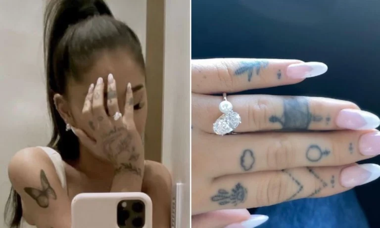 Ariana Grande Engagement Ring